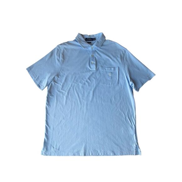 Polo Ralph Lauren Men’s Classic Fit 100% Soft Cotton Polo Shirt - Picture 1 of 9
